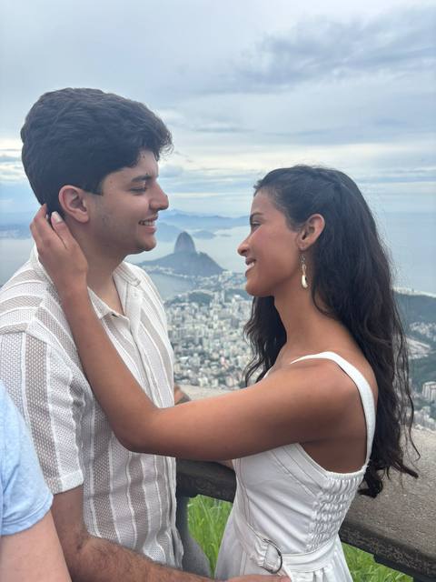 Sara e João no Rio de Janeiro