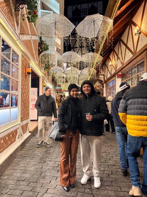 Sara e João em Gramado